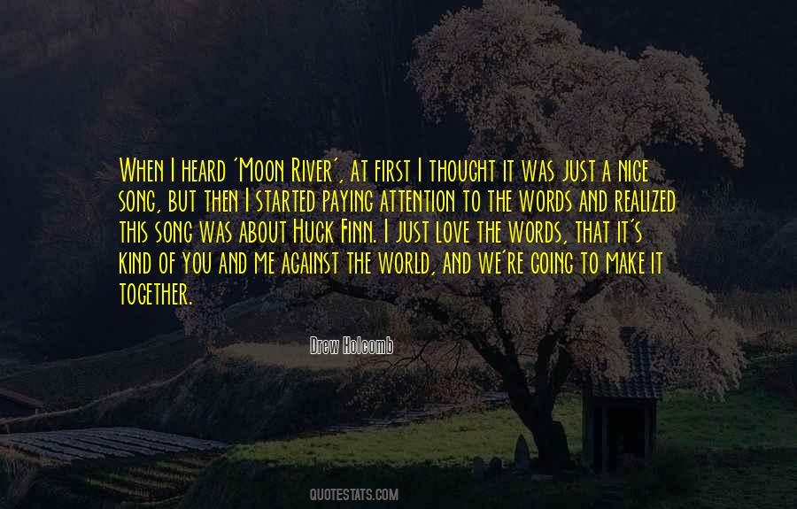 Moon Song Quotes #1664826