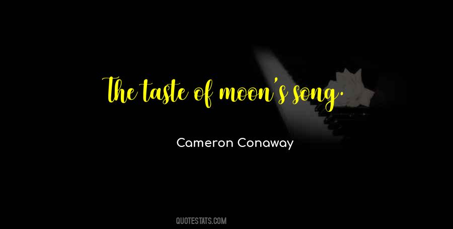 Moon Song Quotes #1817776