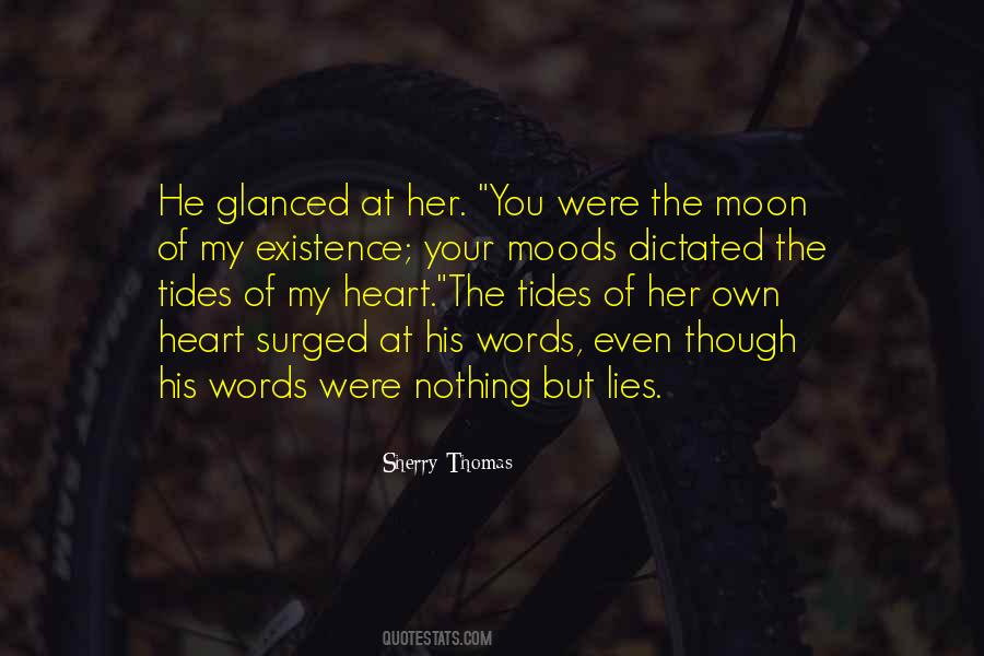 Moon Tides Quotes #362707