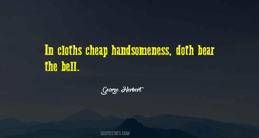 Quotes About Cloths #1475822