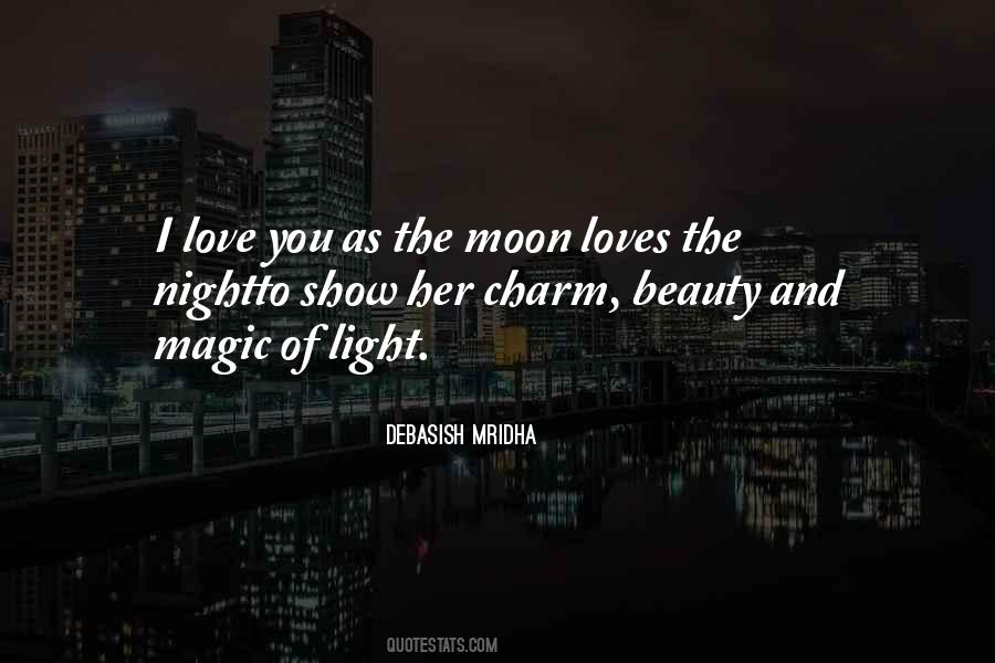 Moon's Beauty Quotes #1055552