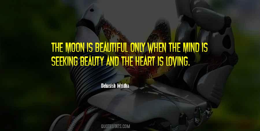 Moon's Beauty Quotes #312185