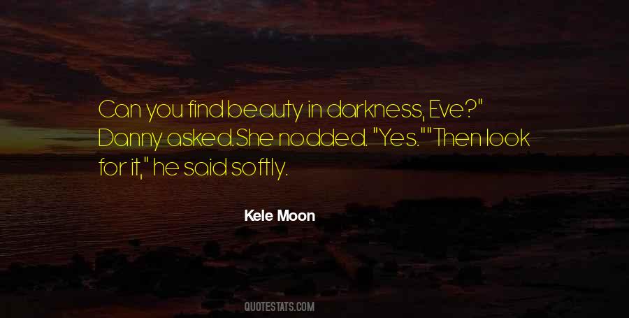 Moon's Beauty Quotes #890847