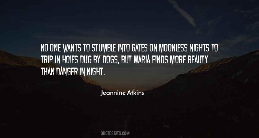 Moonless Night Quotes #1012289