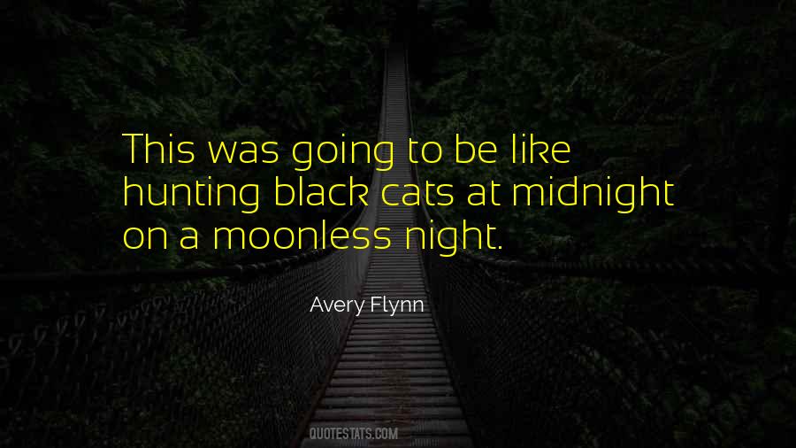 Moonless Night Quotes #1471306
