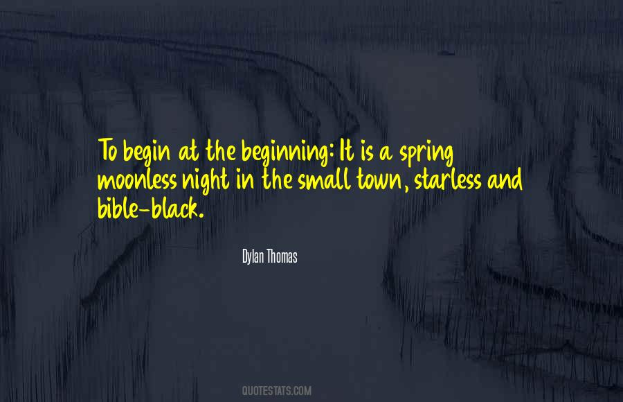 Moonless Night Quotes #1546630