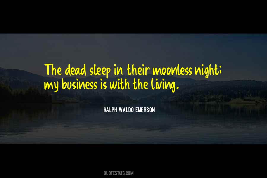 Moonless Night Quotes #1703800