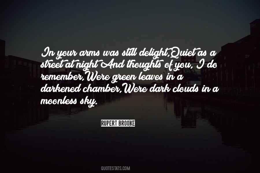 Moonless Night Quotes #1705303