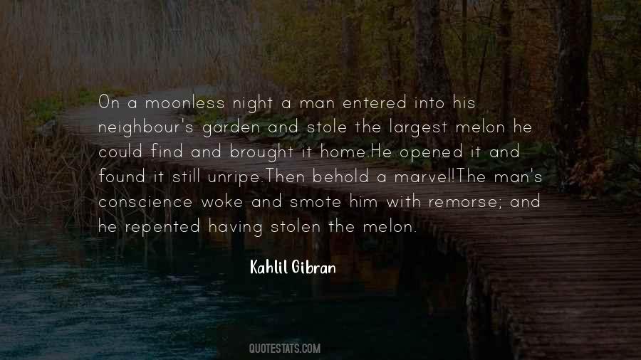 Moonless Night Quotes #690377