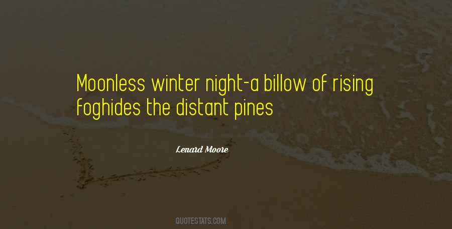 Moonless Night Quotes #748588