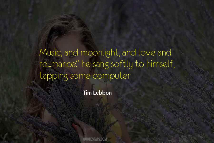 Moonlight Love Quotes #1307269