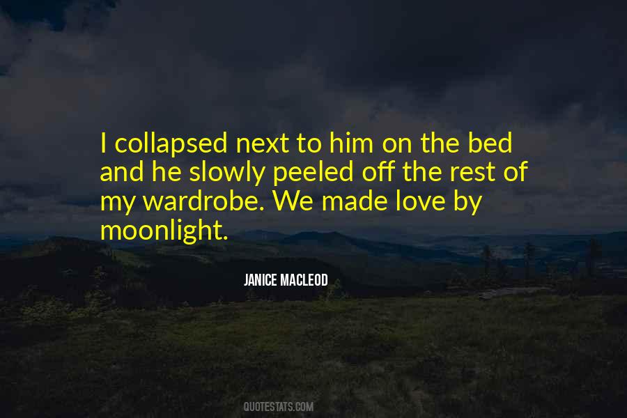 Moonlight Love Quotes #44313