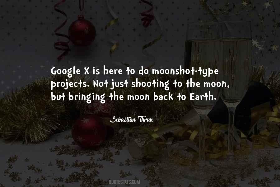 Moonshot Quotes #1630423