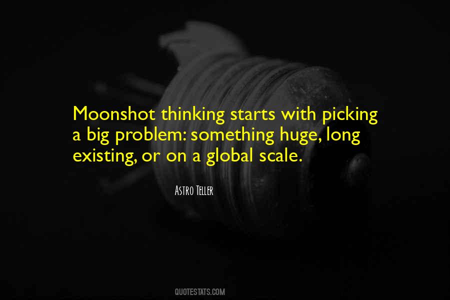 Moonshot Quotes #658118