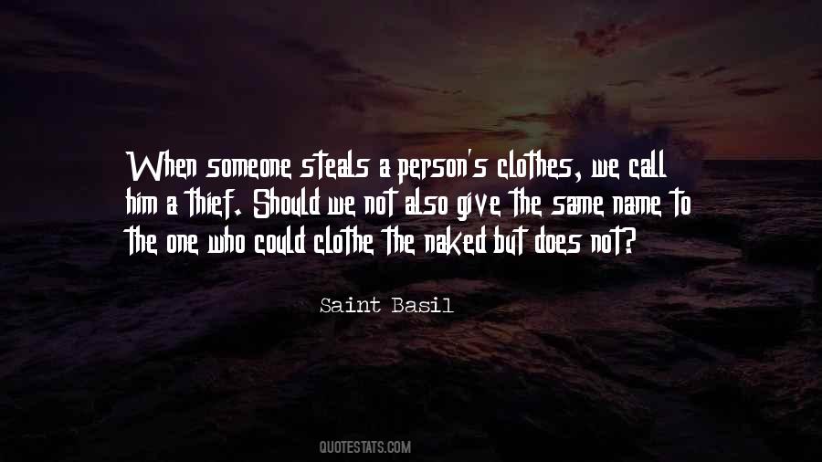 Quotes About Clothe #435668