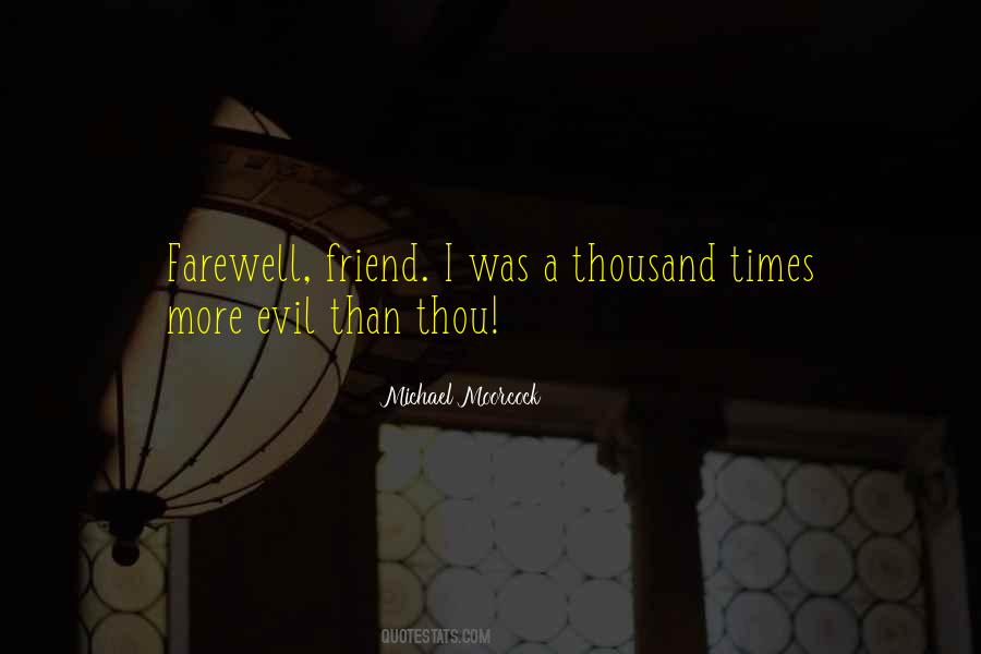 Moorcock Quotes #1309617
