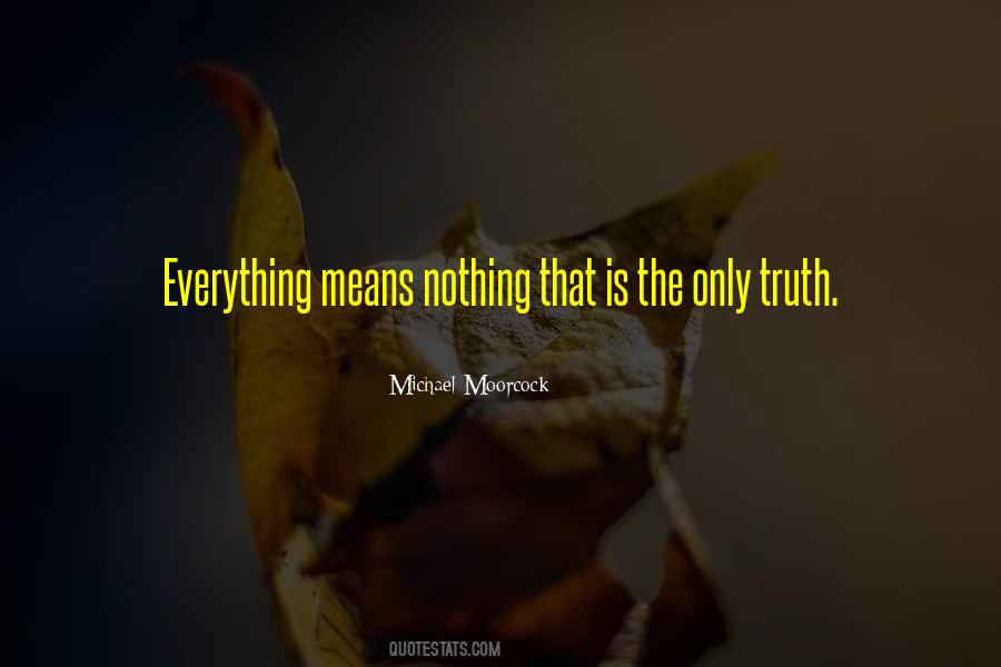 Moorcock Quotes #1735795