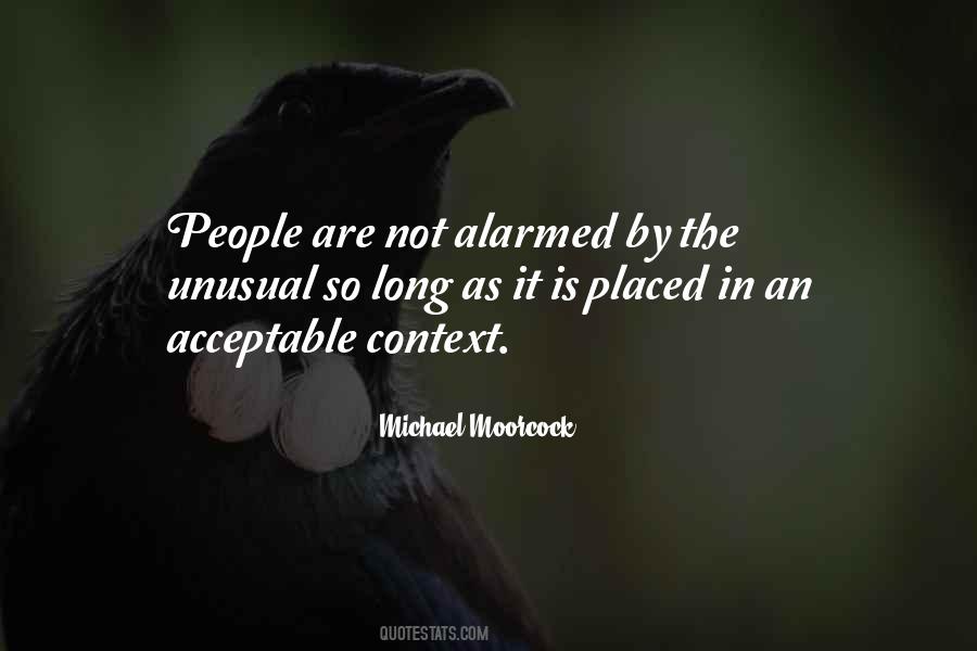 Moorcock Quotes #837750