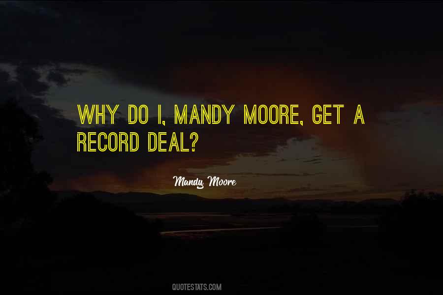 Moore Quotes #1689615