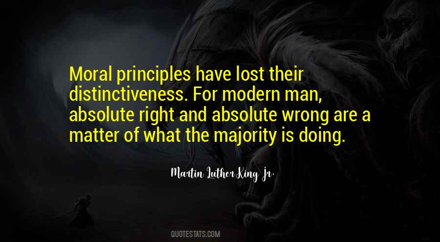 Moral Absolute Quotes #1852428