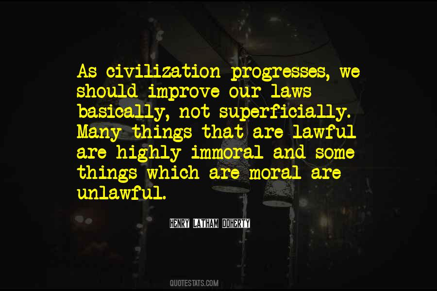 Moral And Immoral Quotes #1812575