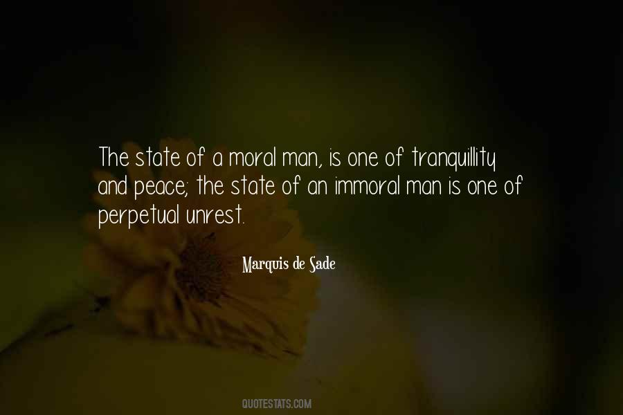 Moral And Immoral Quotes #797294