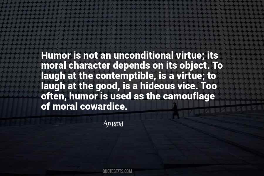Moral Cowardice Quotes #1539518