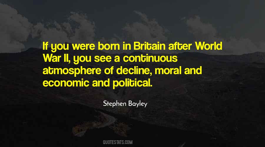 Moral Decline Quotes #1079449