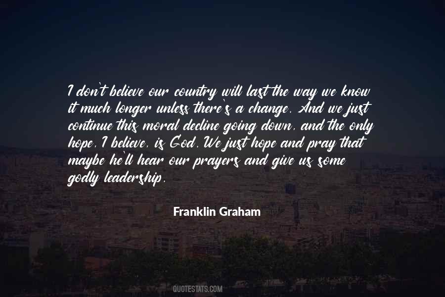 Moral Decline Quotes #309368