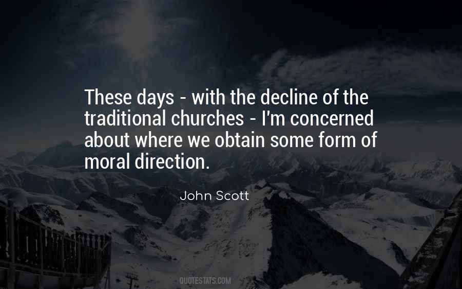 Moral Decline Quotes #605728