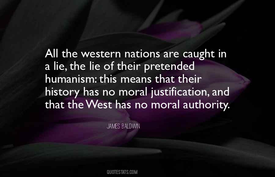 Moral Justification Quotes #1611230