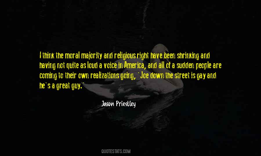 Moral Majority Quotes #1301131