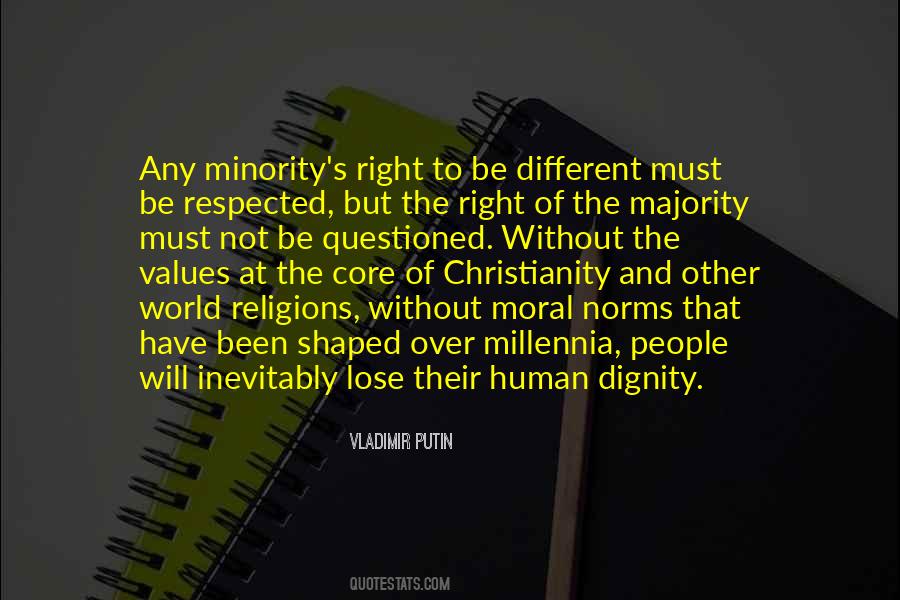 Moral Majority Quotes #2489