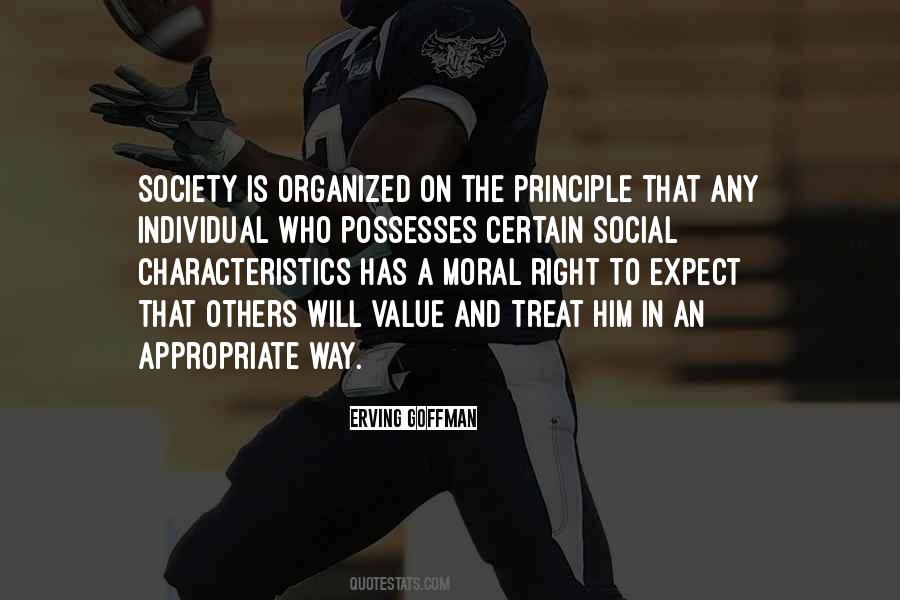 Moral Principle Quotes #1448561