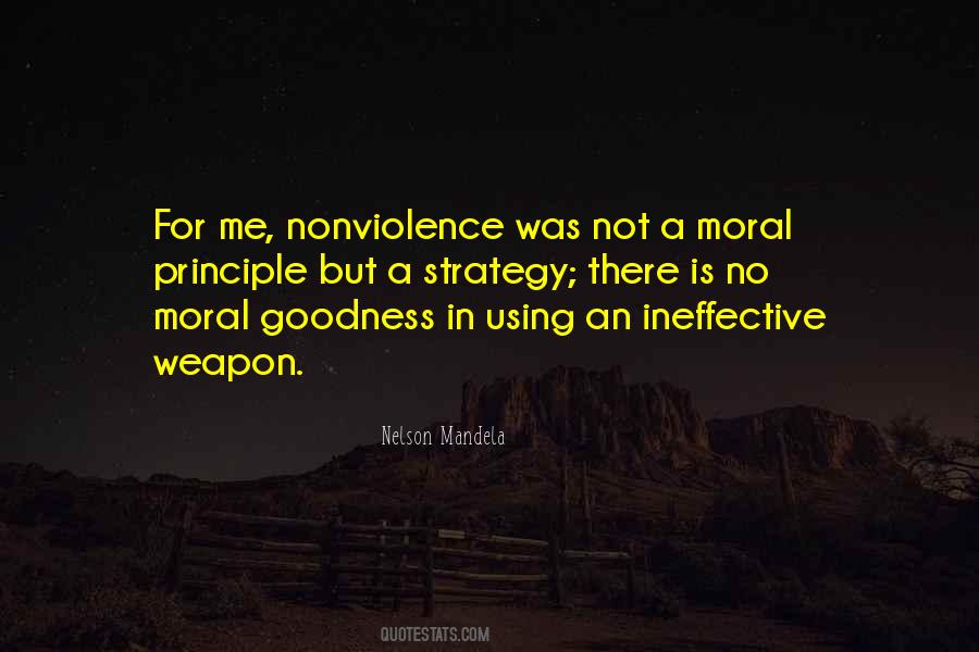 Moral Principle Quotes #1497450
