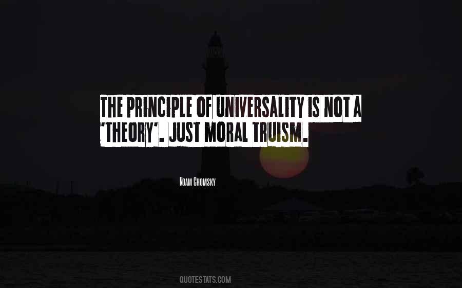 Moral Principle Quotes #1537985