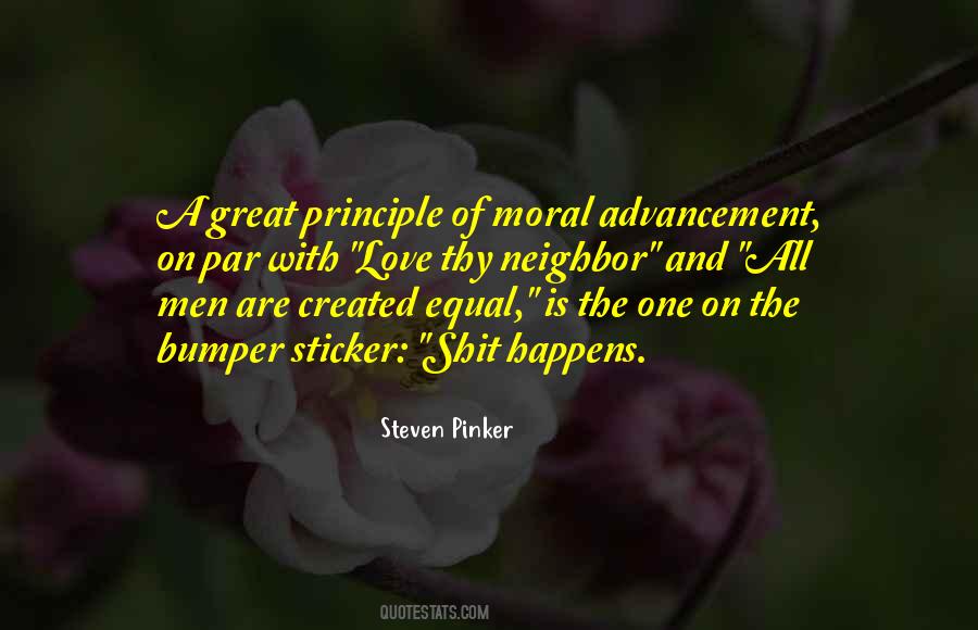 Moral Principle Quotes #785314