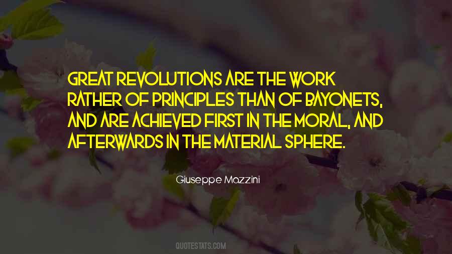 Moral Principles Quotes #1168893