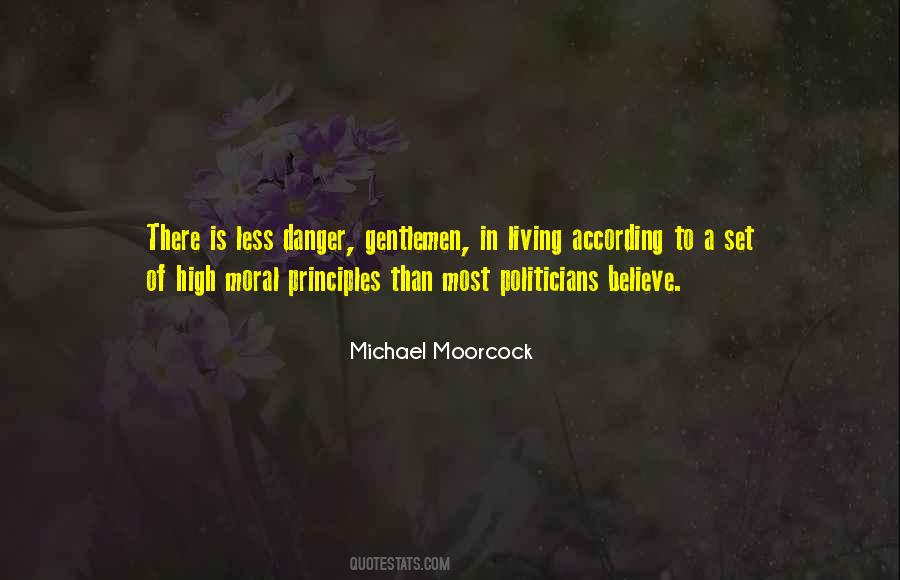 Moral Principles Quotes #1195647