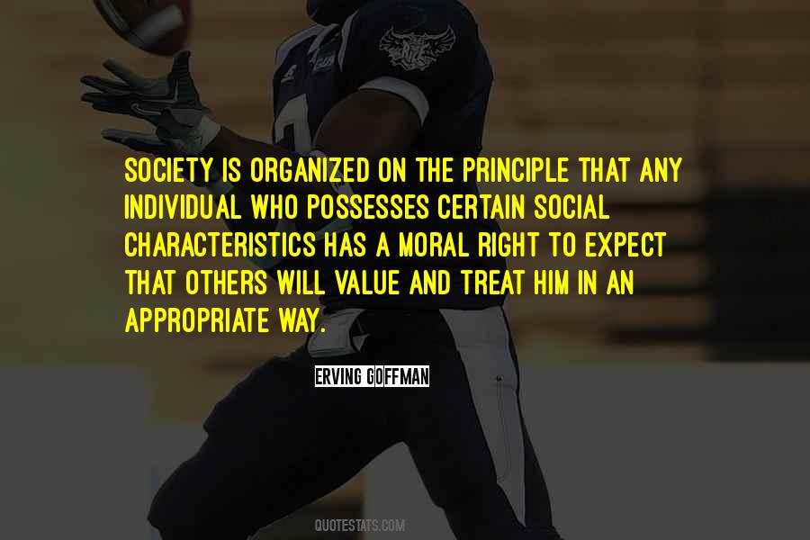 Moral Principles Quotes #1448561