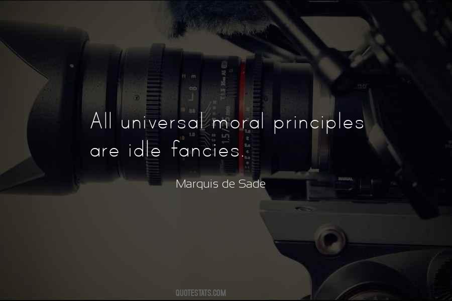 Moral Principles Quotes #1580202
