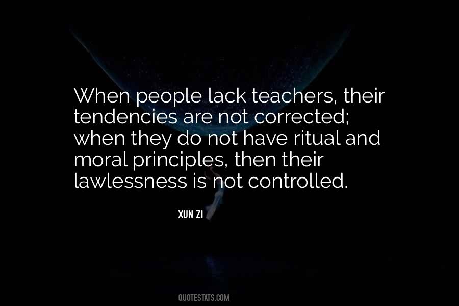 Moral Principles Quotes #1623600