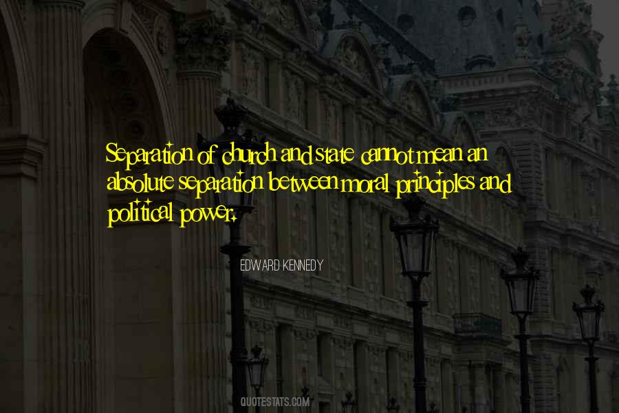 Moral Principles Quotes #1842361