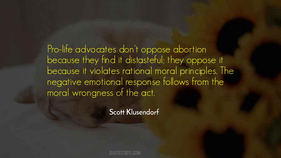 Moral Principles Quotes #26313