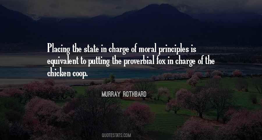 Moral Principles Quotes #282508