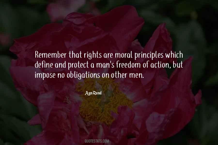 Moral Principles Quotes #329572