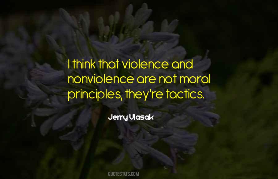 Moral Principles Quotes #516921