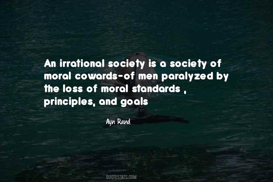 Moral Principles Quotes #687276