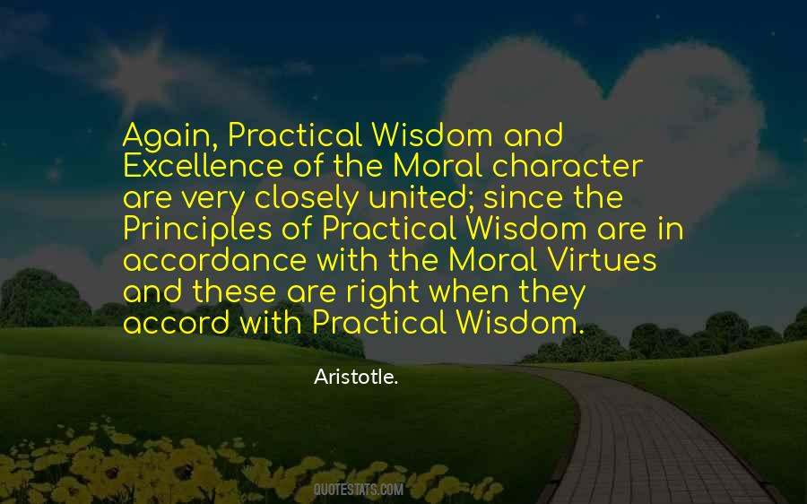 Moral Principles Quotes #886289
