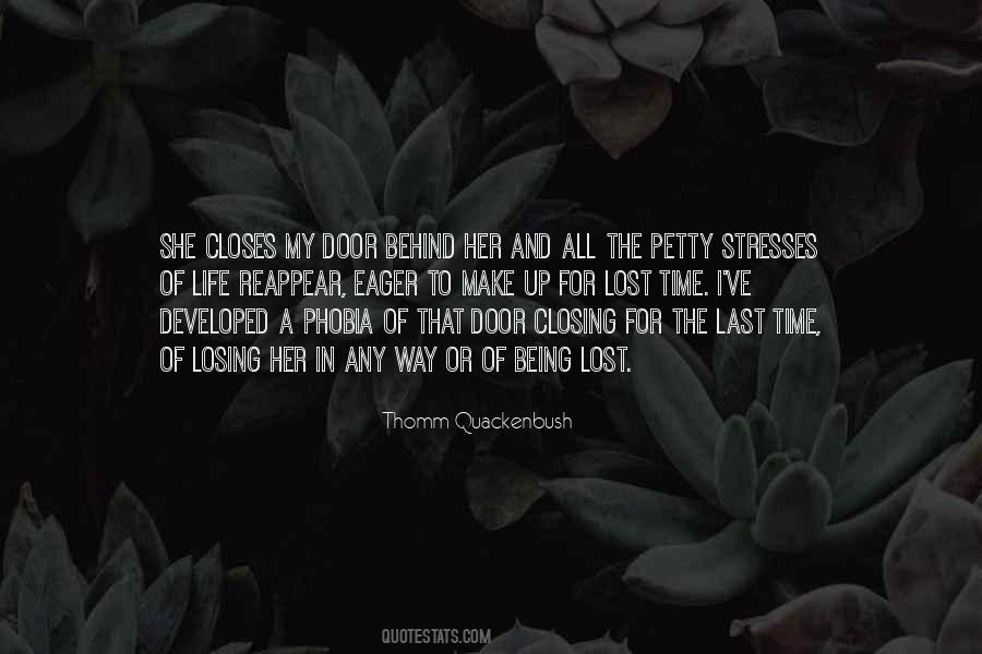 Quotes About Closing Time #407594